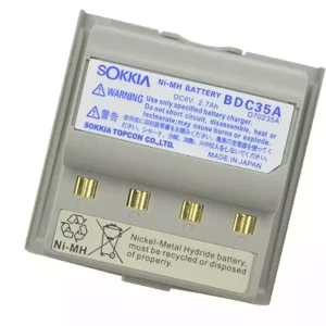 電池適用於 SOKKIA BDC35A SET2010 SET22E/22D/22B