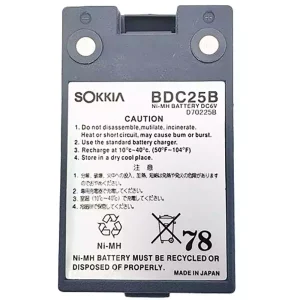 電池適用於 SOKKIA BDC25B