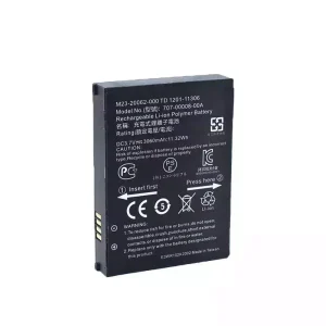 電池適用於 Trimble 707-00008-00A JUNO 3B/3D/3E